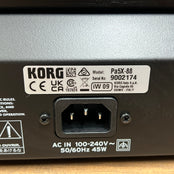Korg Pa5X 88 Note Arranger Workstation Keyboard; Serial No: 9002174 | B Stock