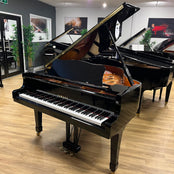 Yamaha C1 Grand Piano in Polished Ebony: Serial No: 6172792 | Second Hand