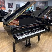 Yamaha C1 Grand Piano in Polished Ebony: Serial No: 6172792 | Second Hand