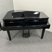 Yamaha CLP665GP PE Digital Piano With Matching Stool; Serial No: BCYM01018 | Second Hand