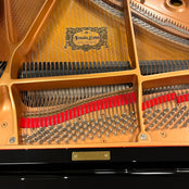 Yamaha C1 Grand Piano in Polished Ebony: Serial No: 6172792 | Second Hand