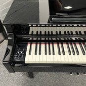 Yamaha CLP665GP PE Digital Piano With Matching Stool; Serial No: BCYM01018 | Second Hand