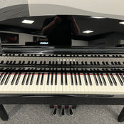 Yamaha CLP665GP PE Digital Piano With Matching Stool; Serial No: BCYM01018 | Second Hand