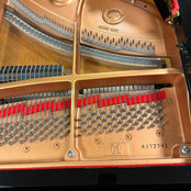 Yamaha C1 Grand Piano in Polished Ebony: Serial No: 6172792 | Second Hand