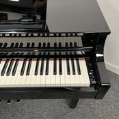 Yamaha CLP665GP PE Digital Piano With Matching Stool; Serial No: BCYM01018 | Second Hand