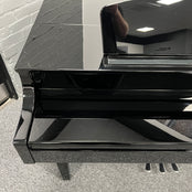 Yamaha CLP665GP PE Digital Piano With Matching Stool; Serial No: BCYM01018 | Second Hand