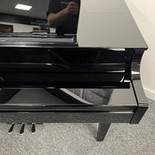 Yamaha CLP665GP PE Digital Piano With Matching Stool; Serial No: BCYM01018 | Second Hand