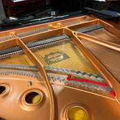 Yamaha C1 Grand Piano in Polished Ebony: Serial No: 6172792 | Second Hand
