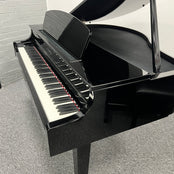 Yamaha CLP665GP PE Digital Piano With Matching Stool; Serial No: BCYM01018 | Second Hand