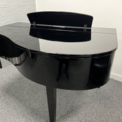 Yamaha CLP665GP PE Digital Piano With Matching Stool; Serial No: BCYM01018 | Second Hand