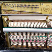 Samick JS131 Upright Piano in Polished Ebony: Serial No: IJQEU0883 | Second Hand