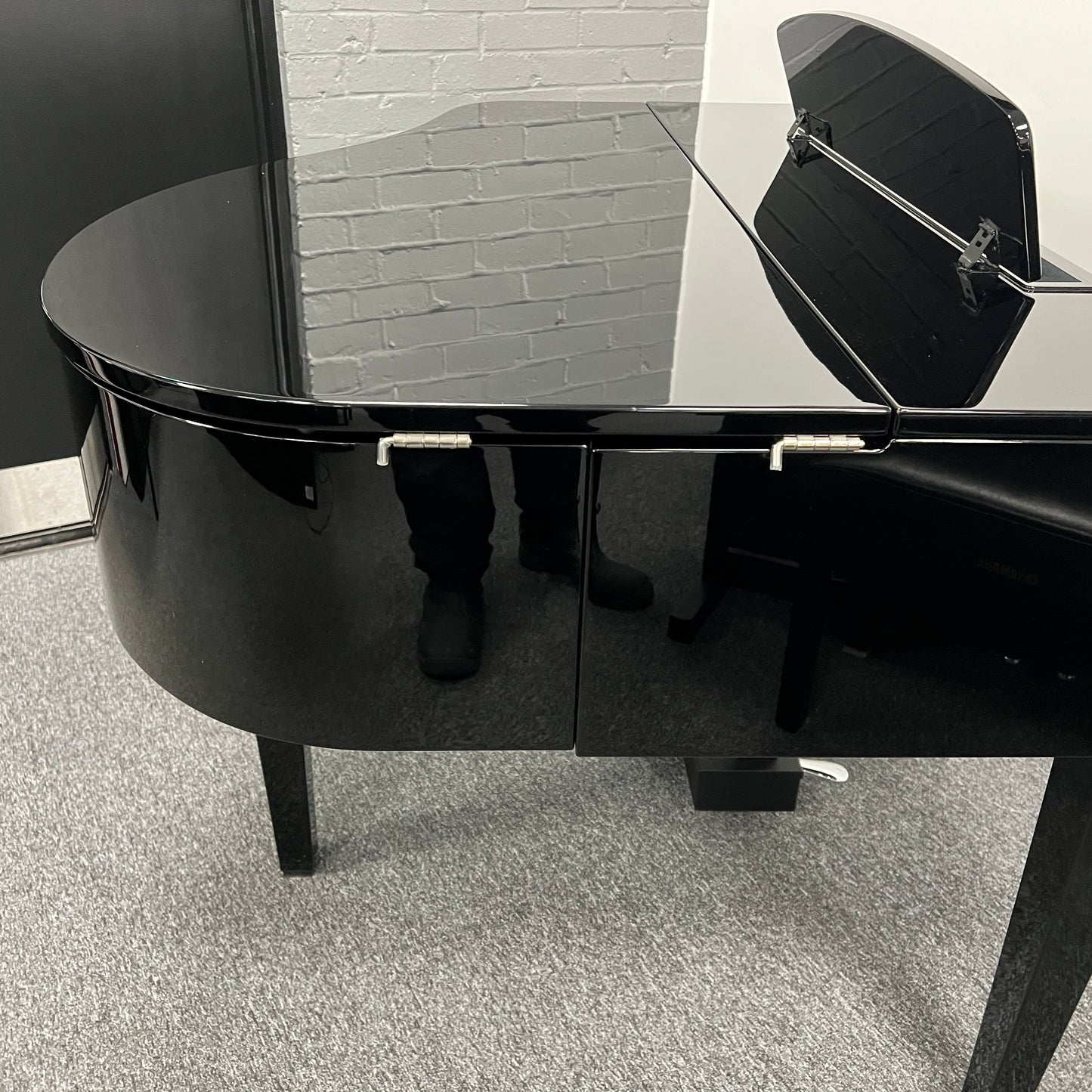 Yamaha CLP665GP PE Digital Piano With Matching Stool; Serial No: BCYM01018 | Second Hand
