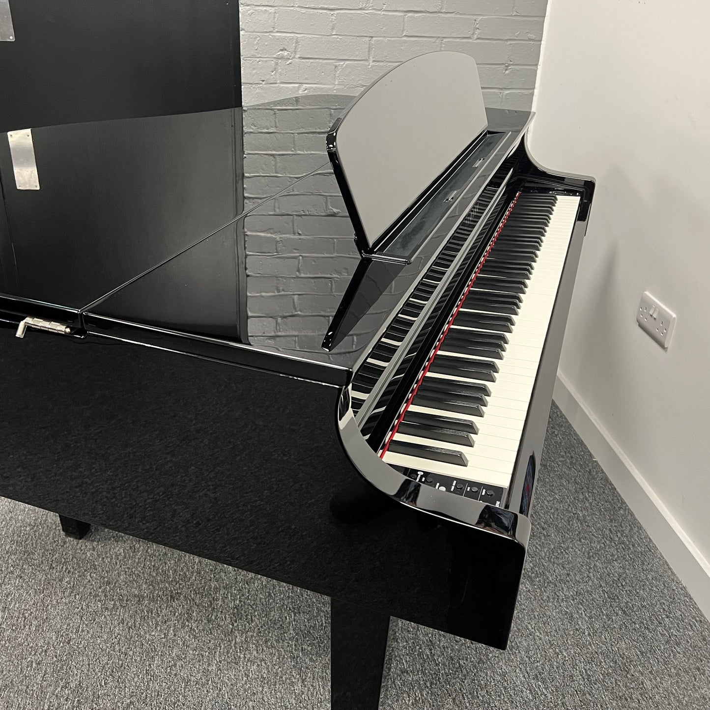 Yamaha CLP665GP PE Digital Piano With Matching Stool; Serial No: BCYM01018 | Second Hand