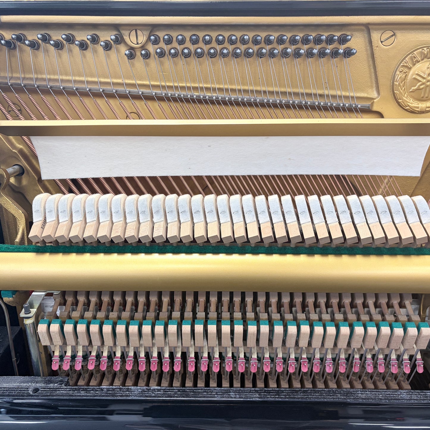Yamaha U1 Upright Piano in Polished Ebony: Serial No: H2340112 | Second Hand