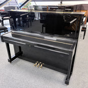 Yamaha U1 Upright Piano in Polished Ebony: Serial No: H2340112 | Second Hand
