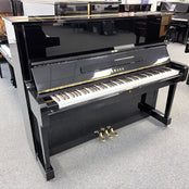 Yamaha U1 Upright Piano in Polished Ebony: Serial No: H2340112 | Second Hand