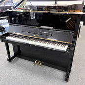 Yamaha U1 Upright Piano in Polished Ebony: Serial No: H2340112 | Second Hand