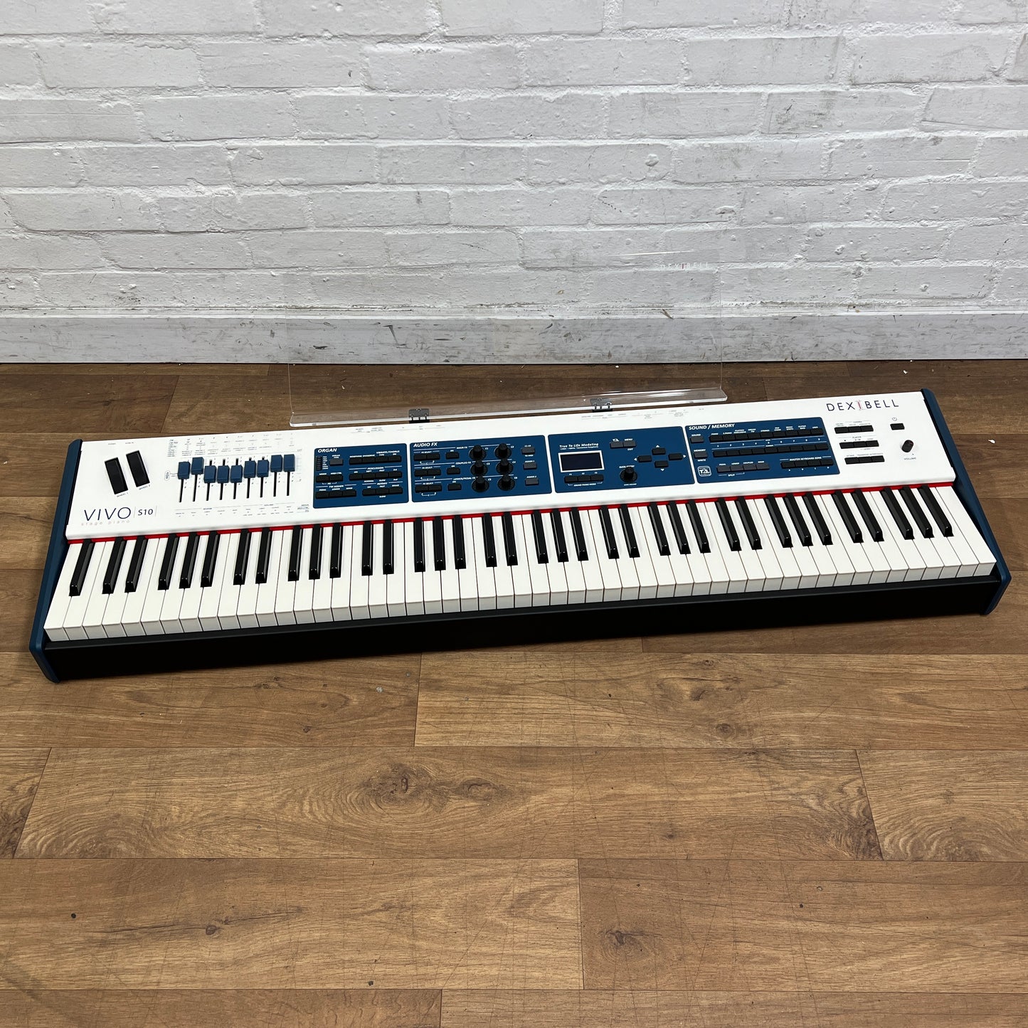 Dexibell Vivo S10 Stage Piano; 88 Wooden Keys; SN: 725 | Ex Demo