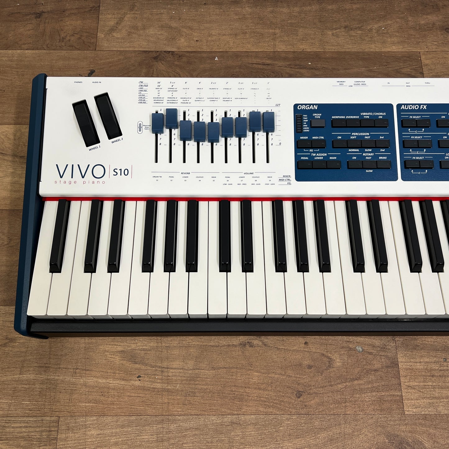 Dexibell Vivo S10 Stage Piano; 88 Wooden Keys; SN: 725 | Ex Demo