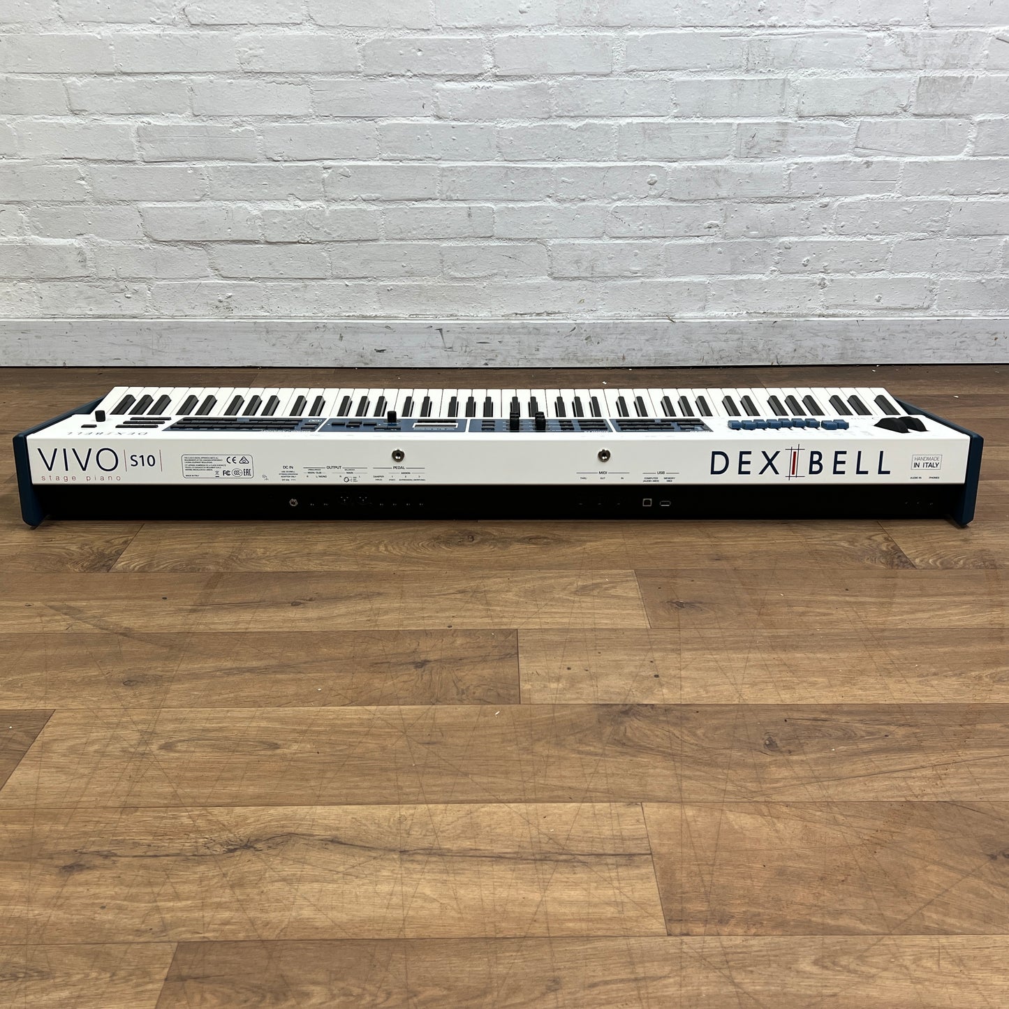 Dexibell Vivo S10 Stage Piano; 88 Wooden Keys; SN: 725 | Ex Demo