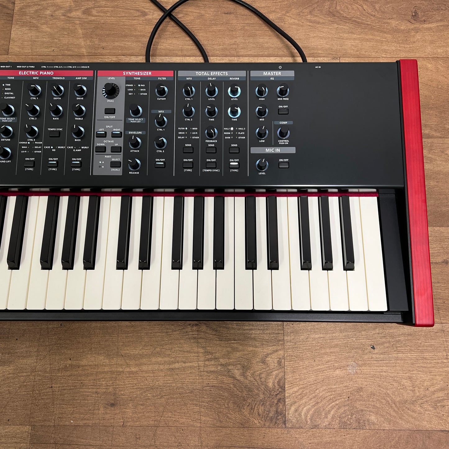 Roland V Stage 88 Keyboard; Serial No: Z3S1244 | Second Hand