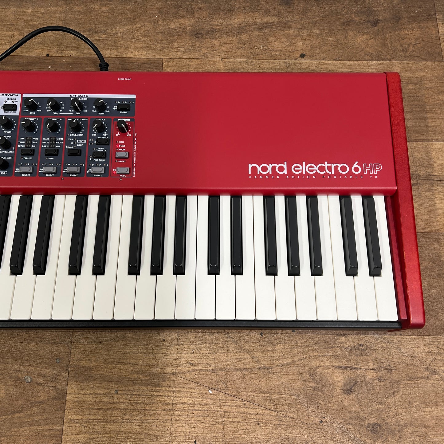 Nord Electro 6 HP 73 Stage Piano; Serial No: EQ14441 | Second Hand