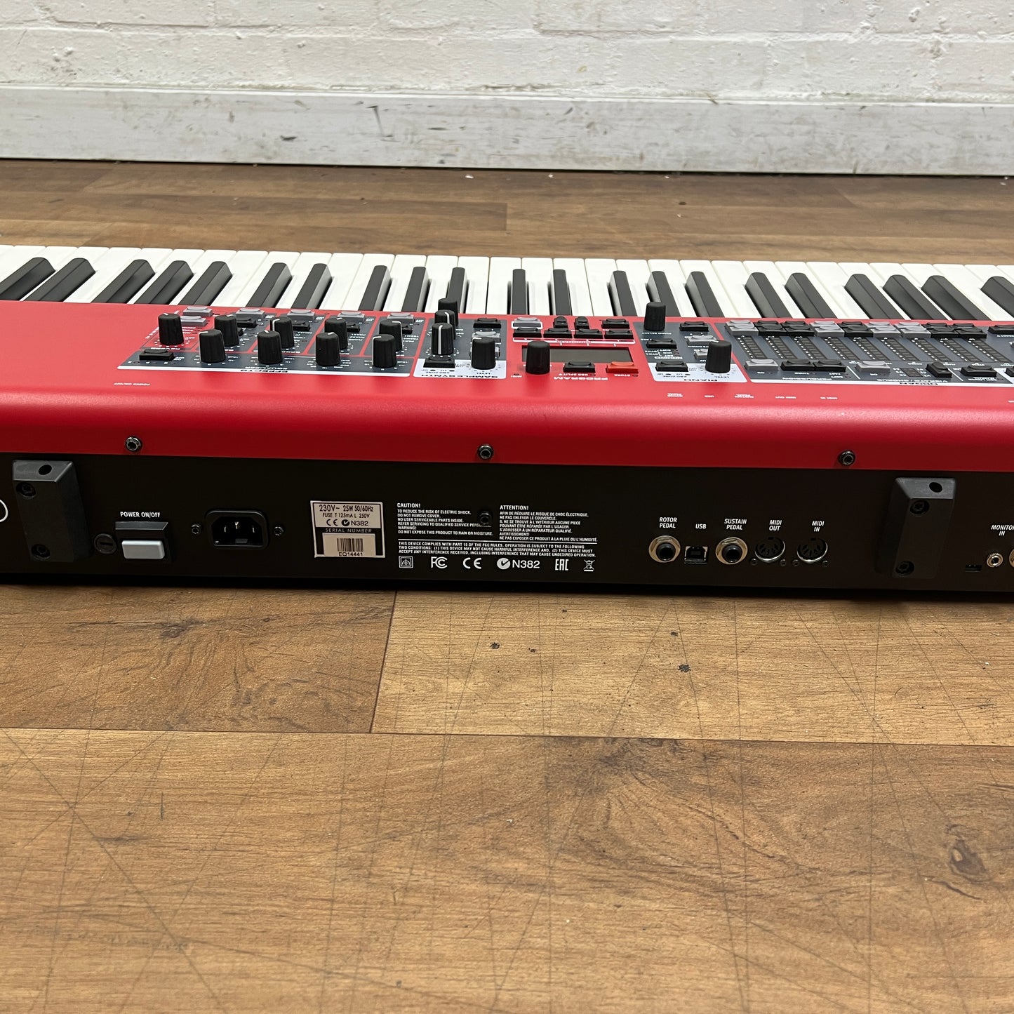 Nord Electro 6 HP 73 Stage Piano; Serial No: EQ14441 | Second Hand