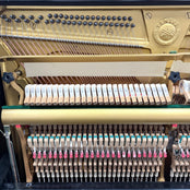 Yamaha U3 Upright Piano in Polished Ebony: Serial No: 2953667 | EU RECONDITIONED 2026