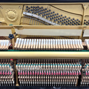 Yamaha U3 Upright Piano in Polished Ebony: Serial No: 2953667 | EU RECONDITIONED 2026