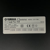 Yamaha CLP170M Digital Piano; Serial No: 607432 | Second Hand