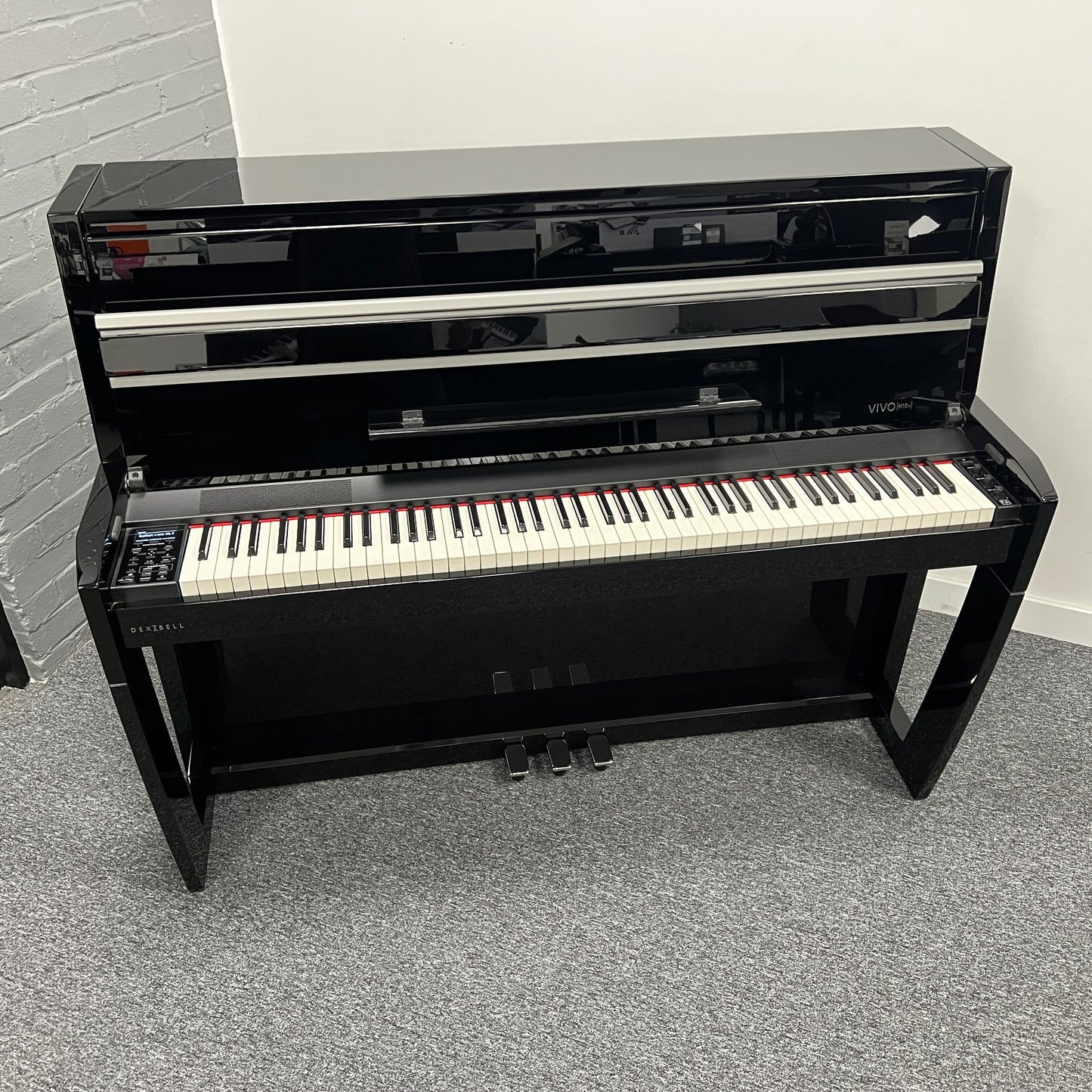 Dexibell H10V Digital Piano, Polished Black; Serial No: 124 | Ex Demo