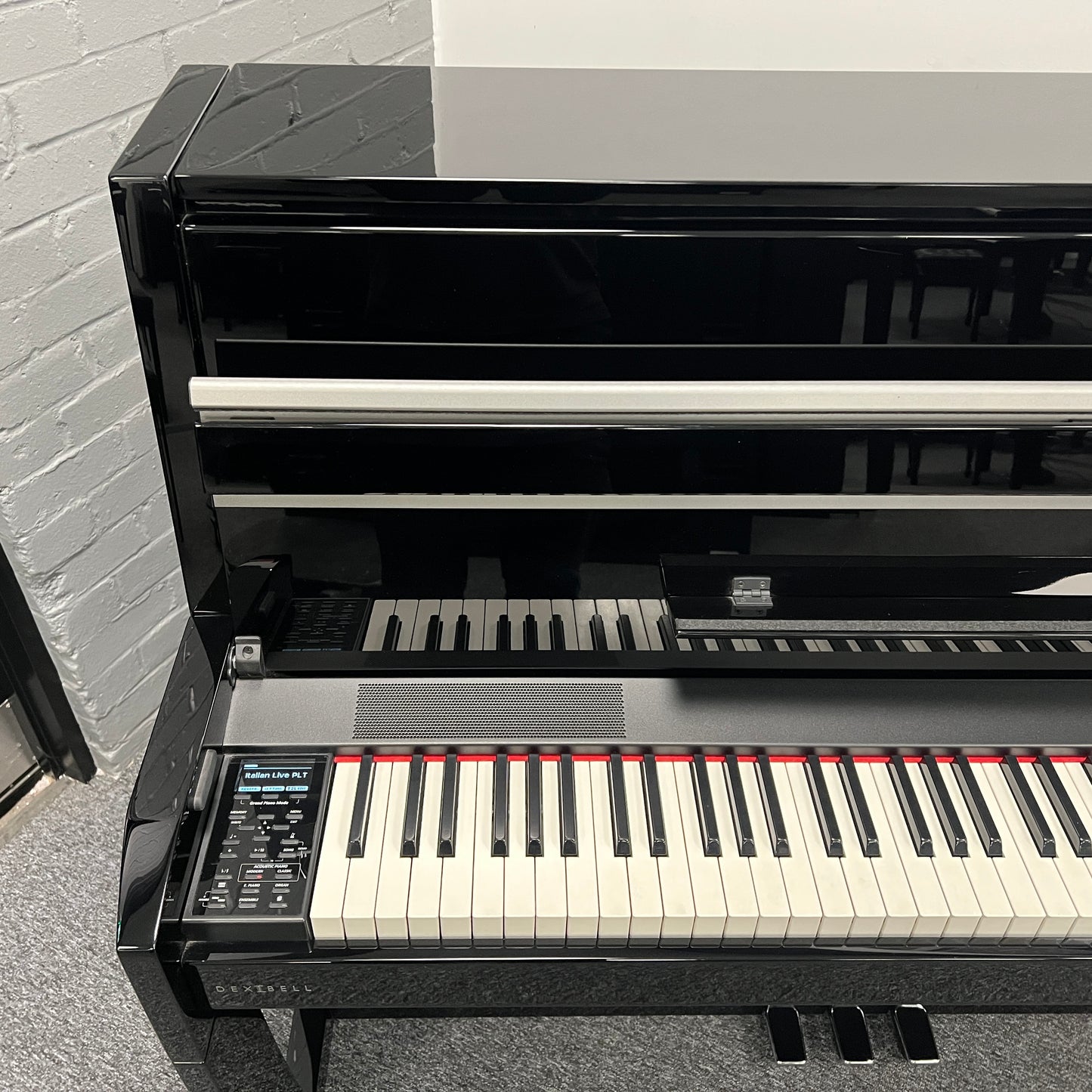 Dexibell H10V Digital Piano, Polished Black; Serial No: 124 | Ex Demo