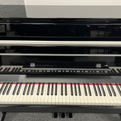 Dexibell H10V Digital Piano, Polished Black; Serial No: 124 | Ex Demo