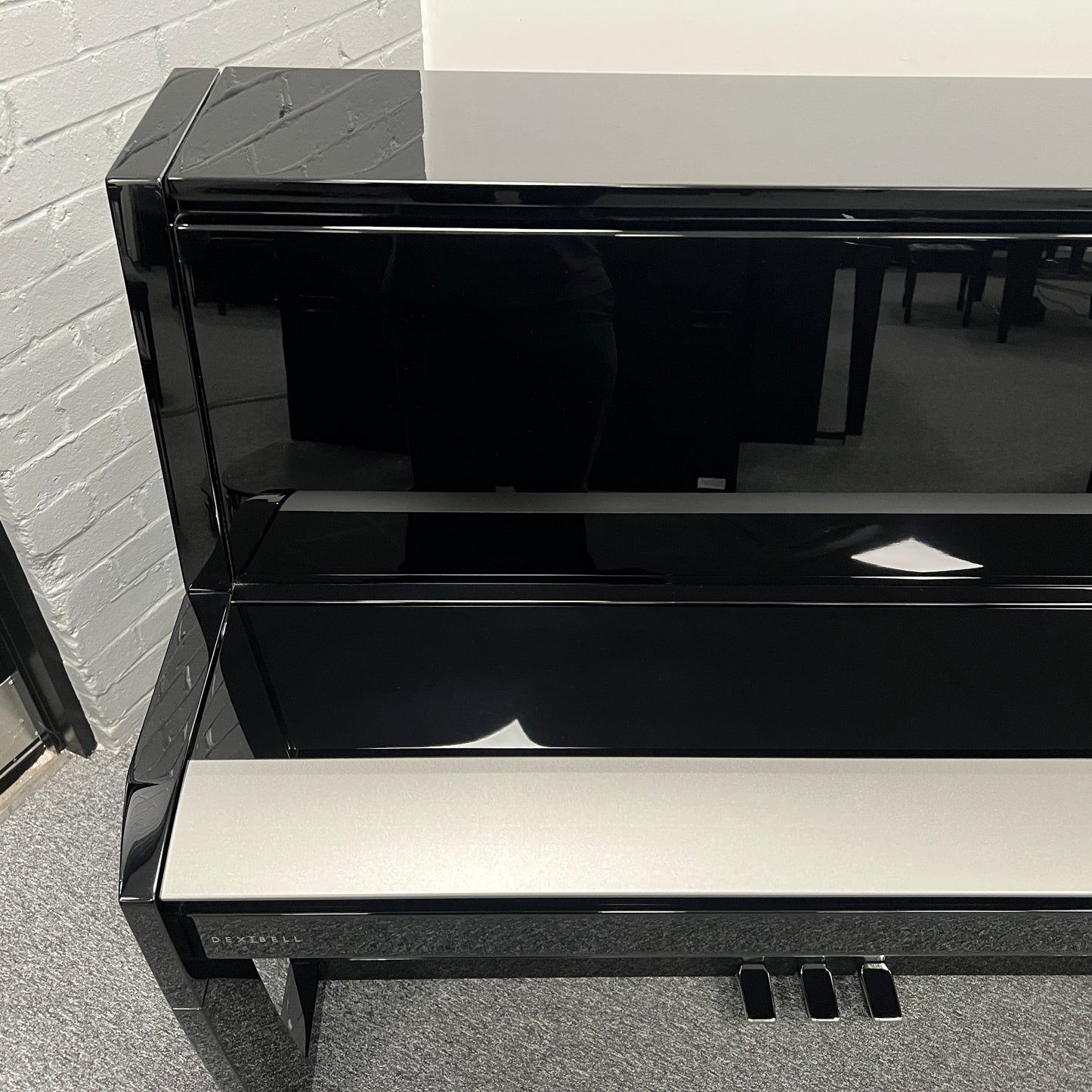 Dexibell H10V Digital Piano, Polished Black; Serial No: 124 | Ex Demo