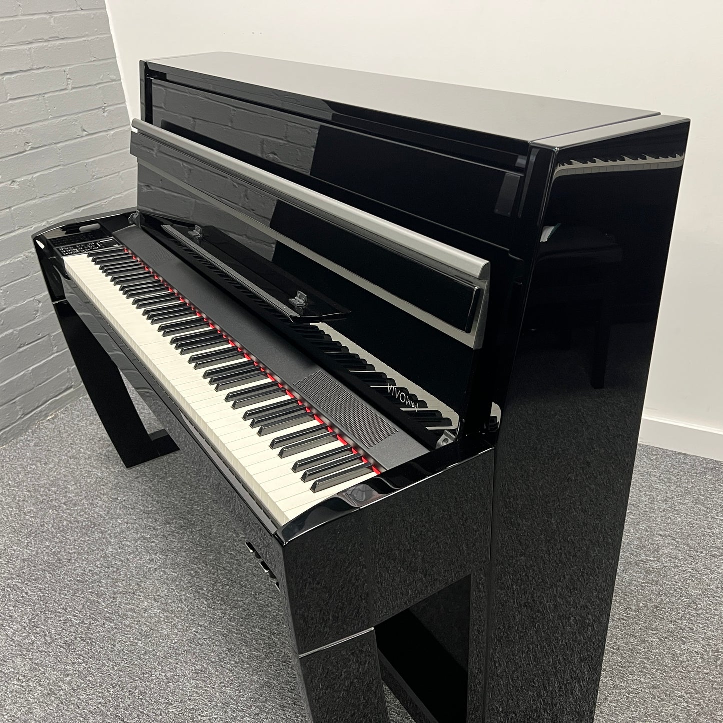 Dexibell H10V Digital Piano, Polished Black; Serial No: 124 | Ex Demo