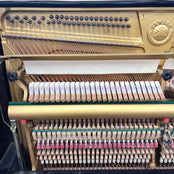 Yamaha U3 Upright Piano in Polished Ebony: Serial No: 3159945 | EU RECONDITIONED 2026