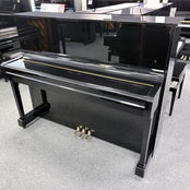 Kawai BS1A Upright Piano in Polished Ebony: Serial No: 2040457 | Second Hand