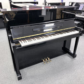 Kawai BS1A Upright Piano in Polished Ebony: Serial No: 2040457 | Second Hand