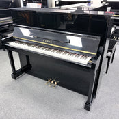 Kawai BS1A Upright Piano in Polished Ebony: Serial No: 2040457 | Second Hand