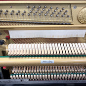Kawai BS1A Upright Piano in Polished Ebony: Serial No: 2040457 | Second Hand