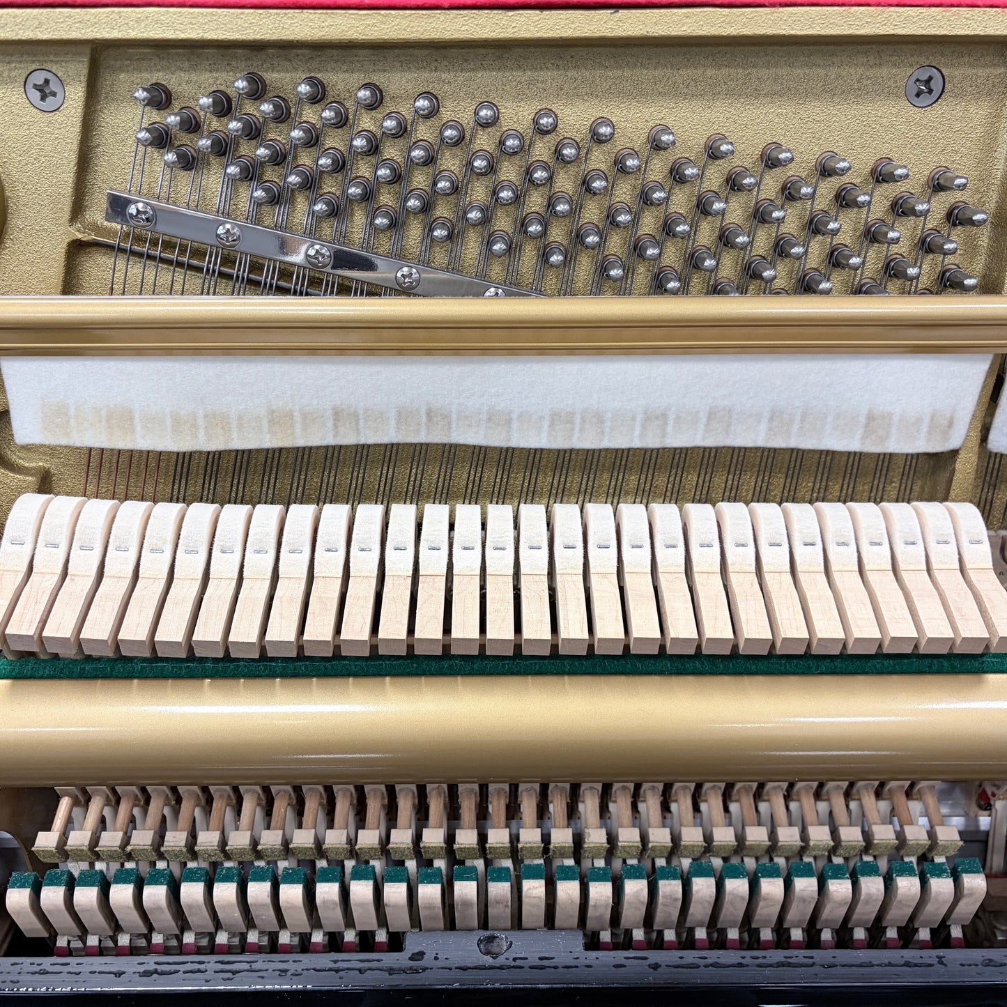 Kawai BS1A Upright Piano in Polished Ebony: Serial No: 2040457 | Second Hand