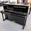 Yamaha P116G Upright Piano in Polished Ebony: Serial No: J32314998 | Second Hand