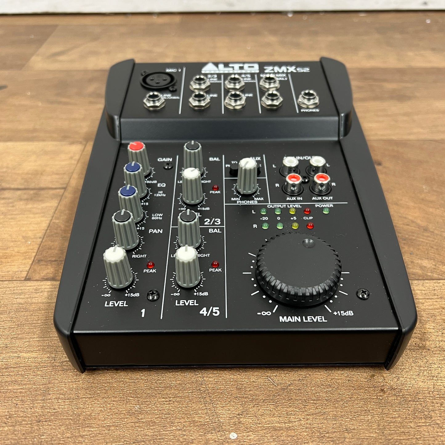 Alto ZMX52 5-Channel Mixer : Serial No: UT2007101507877 | Second Hand