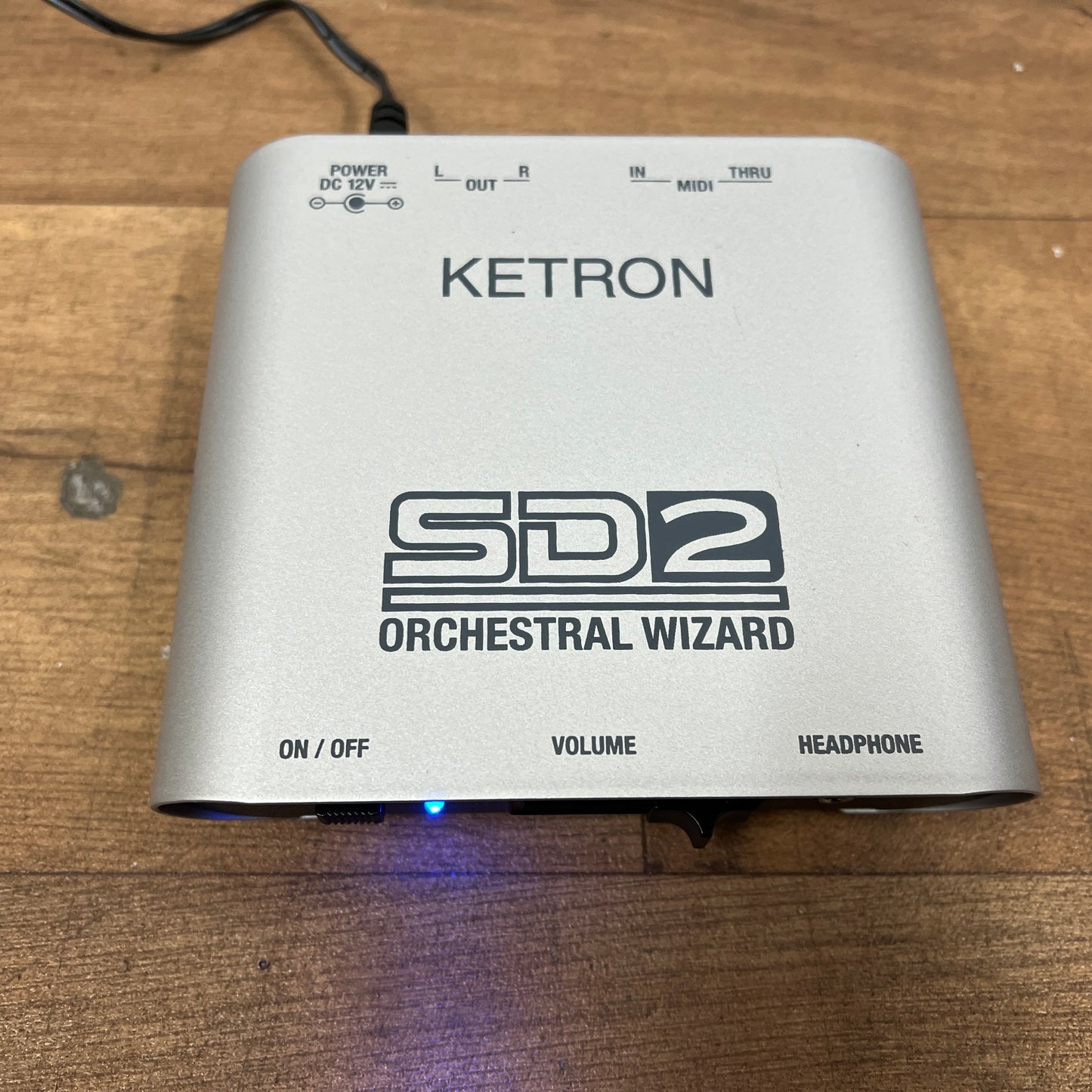 Ketron SD2 Orchestral Wizard Sound Module: Serial No: BCAA17337Q | Second Hand