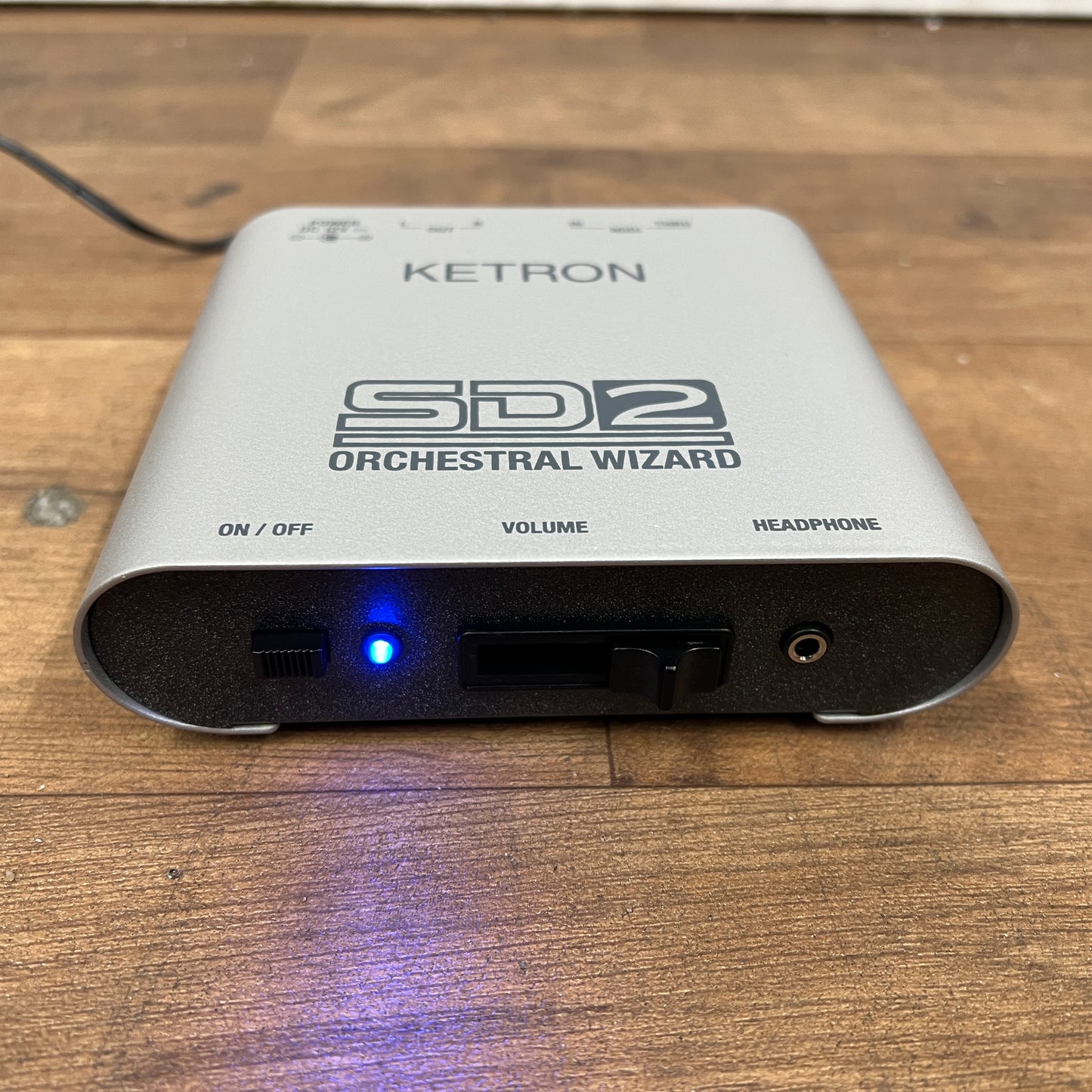 Ketron SD2 Orchestral Wizard Sound Module: Serial No: BCAA17337Q | Second Hand