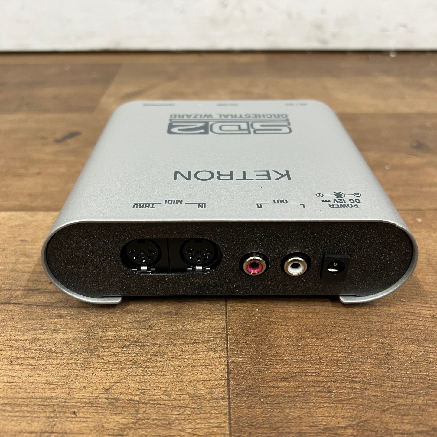 Ketron SD2 Orchestral Wizard Sound Module: Serial No: BCAA17337Q | Second Hand