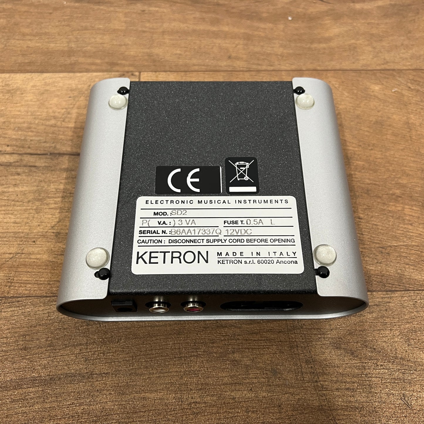 Ketron SD2 Orchestral Wizard Sound Module: Serial No: BCAA17337Q | Second Hand
