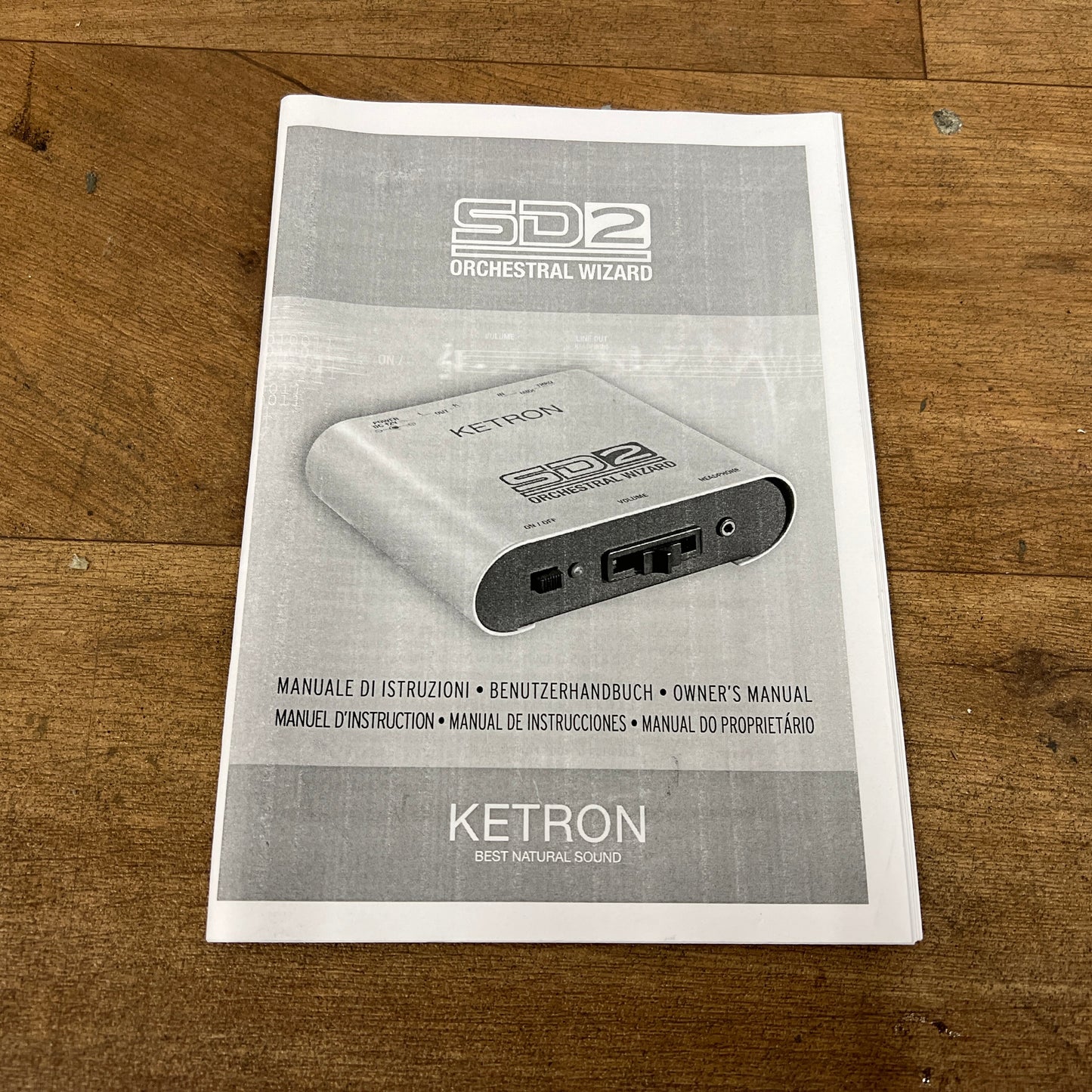 Ketron SD2 Orchestral Wizard Sound Module: Serial No: BCAA17337Q | Second Hand