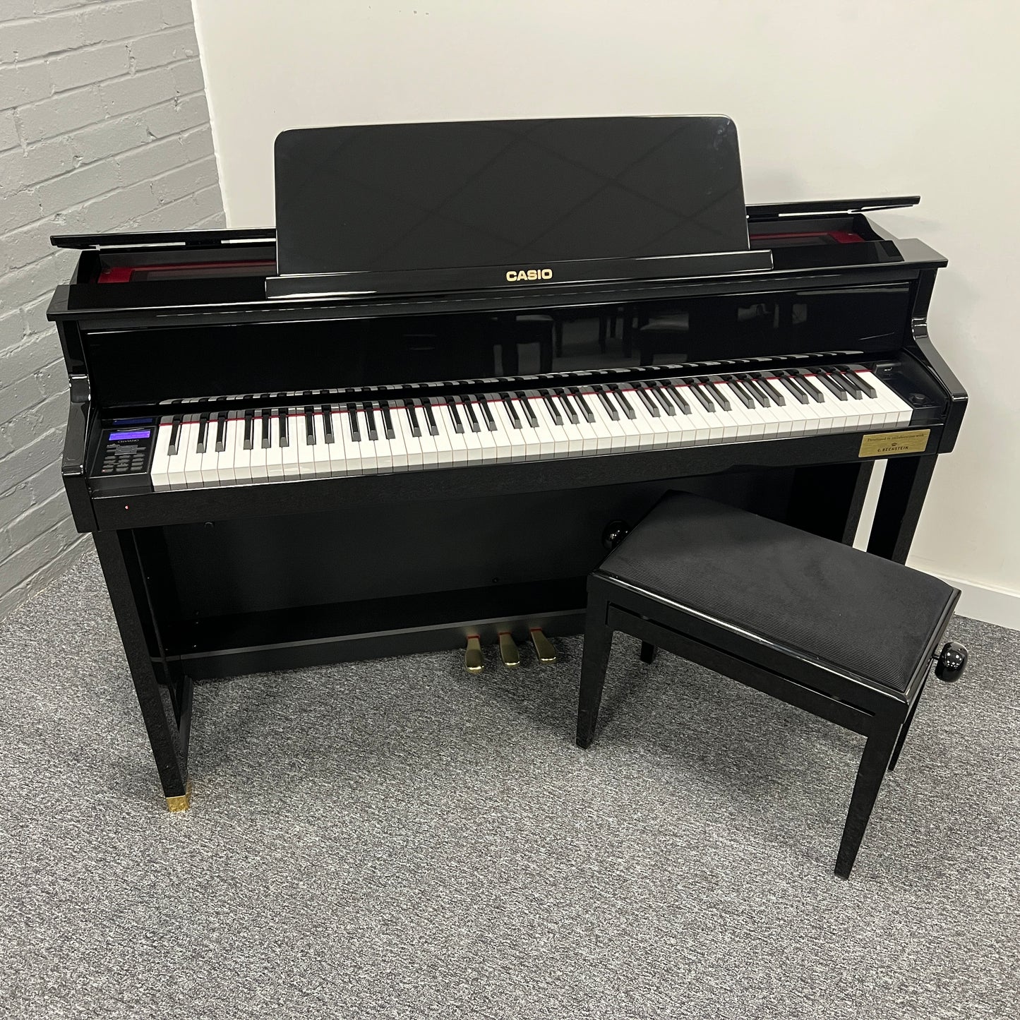 Casio GP510PE Digital Piano With Matchnig Stool; Serial No: 938CDC514000810AAF | Second Hand
