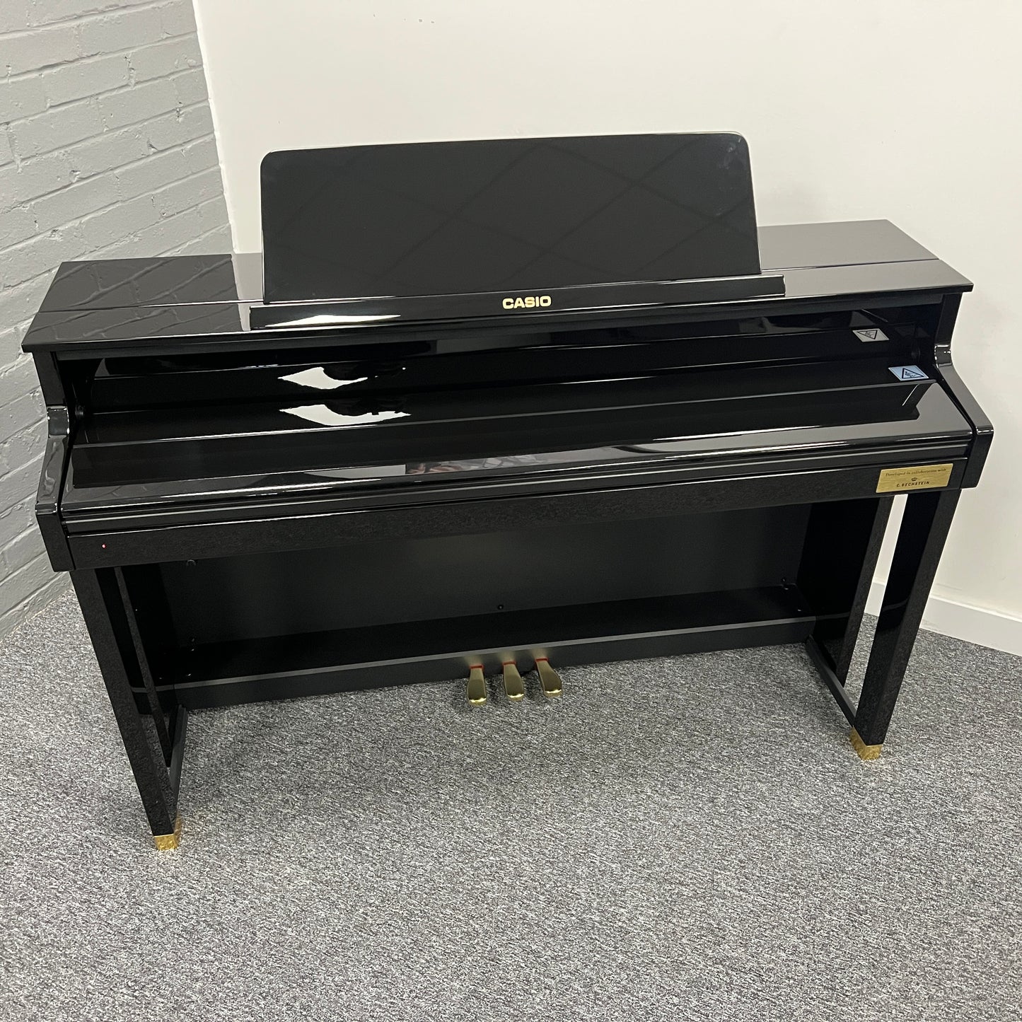 Casio GP510PE Digital Piano With Matchnig Stool; Serial No: 938CDC514000810AAF | Second Hand